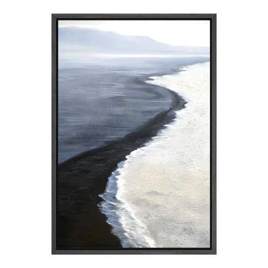 coastal-pictures-wall-art-blue-sea-pictures-sea-wave-poster-black-and-white-beach-painting-sea-beach-1