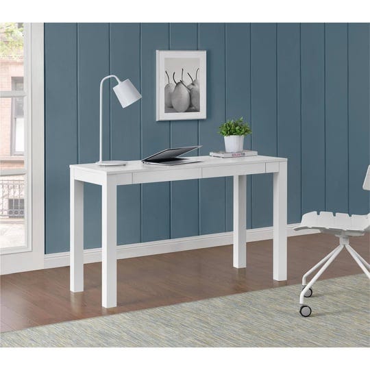 ameriwood-home-large-parsons-desk-with-2-drawers-white-1
