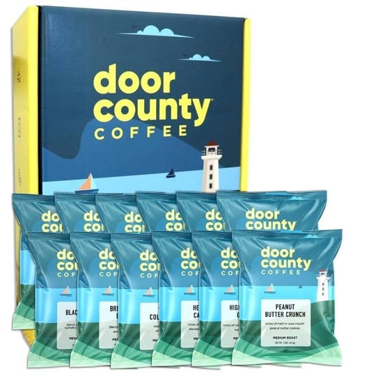 door-county-coffee-best-sellers-flavored-non-flavored-coffee-variety12-pack-1