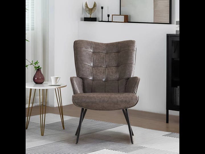 faux-leather-armchair-modern-accent-chair-with-metal-legs-comfy-upholstered-chair-for-living-room-be-1