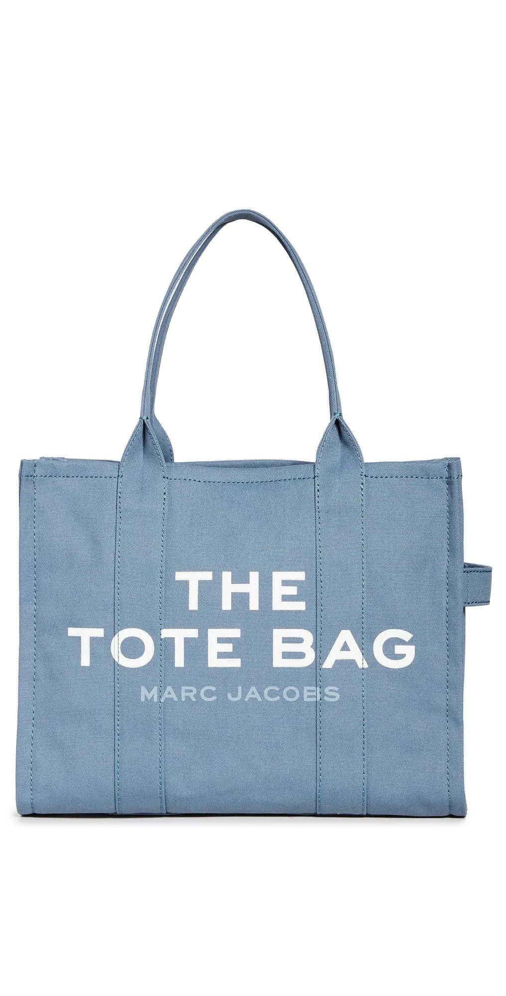 Marc Jacobs Blue Large The Tote Bag - Versatile, Stylish, and Practical | Image
