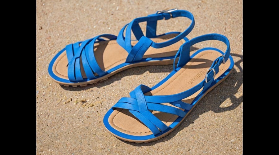 Blue-Strappy-Sandals-1