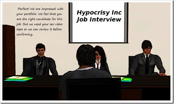 Interview - Hypocrisy