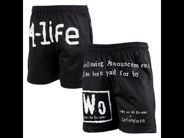 mens-contenders-clothing-black-nwo-announcement-mesh-shorts-size-small-1