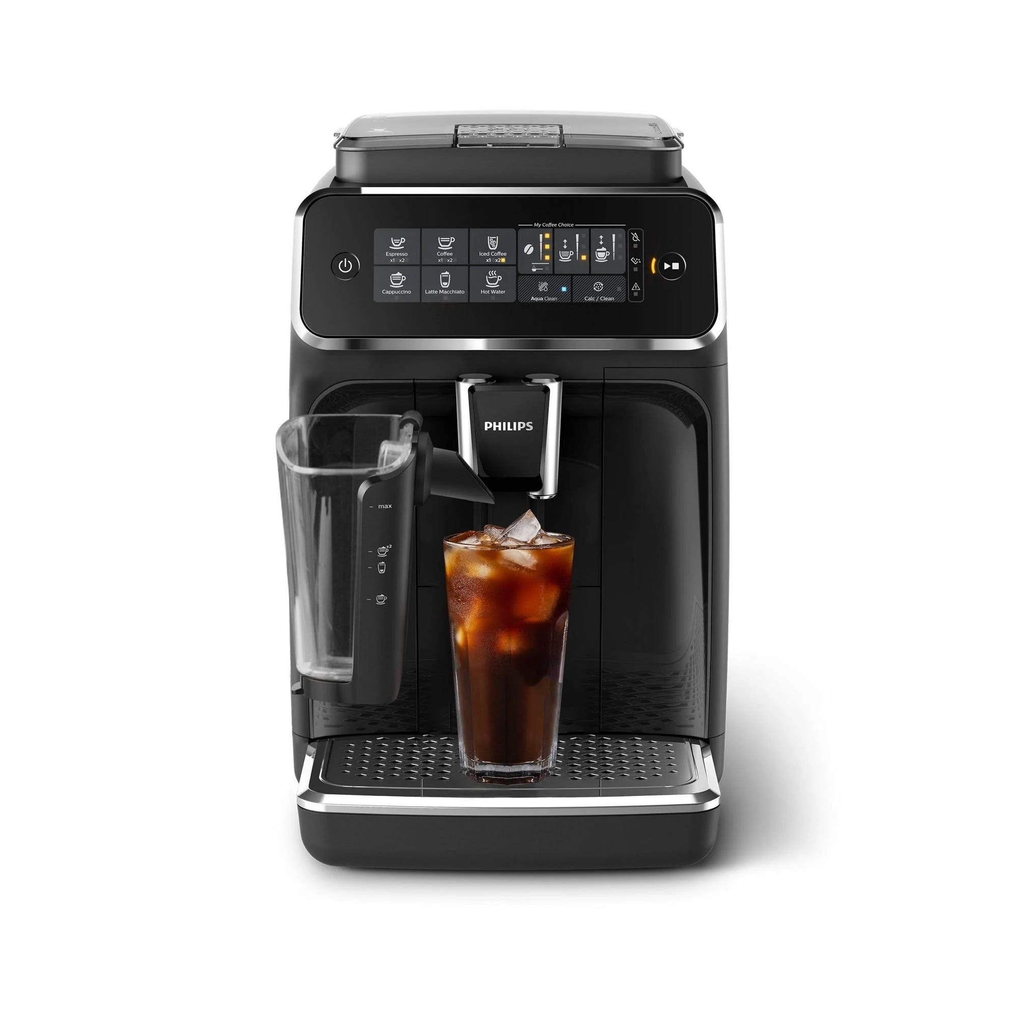 Philips 3200 Series Fully Automatic Espresso Machine with LatteGo & Iced Coffee | Image