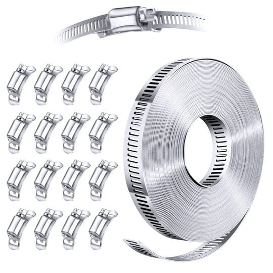 steelsoft-304-stainless-steel-hose-clamp-assortment-kit-diy-cut-to-fit-35-ft-metal-strap16-stronger--1