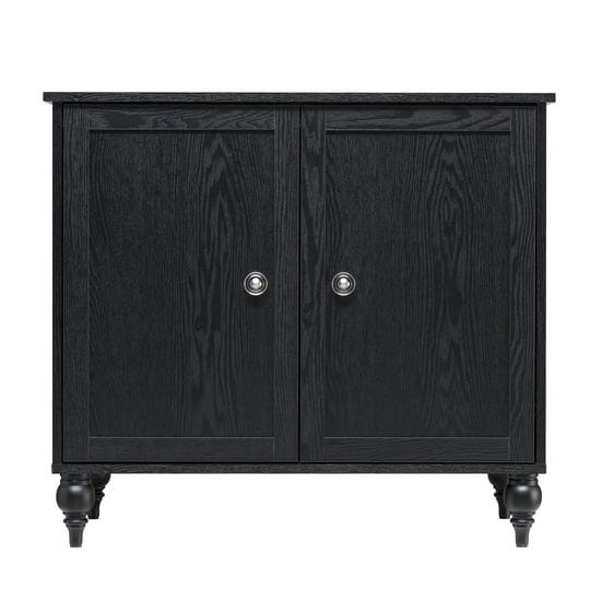 sango-wellington-2-door-cabinet-black-1