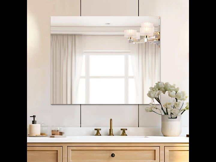 modern-rectangle-bathroom-mirrors-for-wall-with-polished-edge-hangs-1