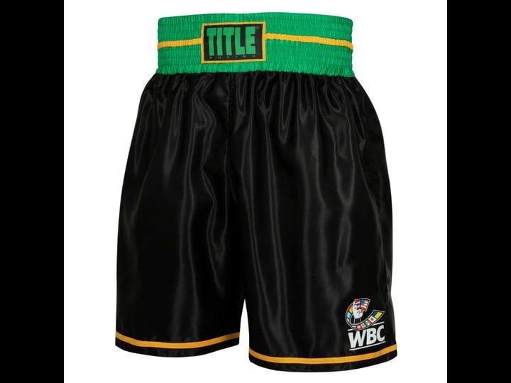 wbc-by-title-boxing-professional-boxing-trunks-black-green-s-1