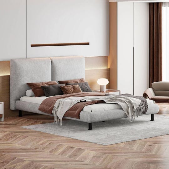 queen-size-upholstered-platform-bed-with-2-large-headrests-and-thick-fabric-modern-bed-frame-with-su-1