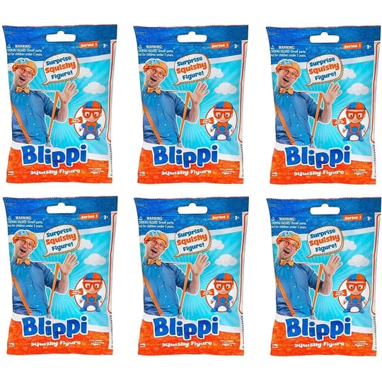 ucc-blippi-squishy-figure-6-pack-series-1-random-bundle-1