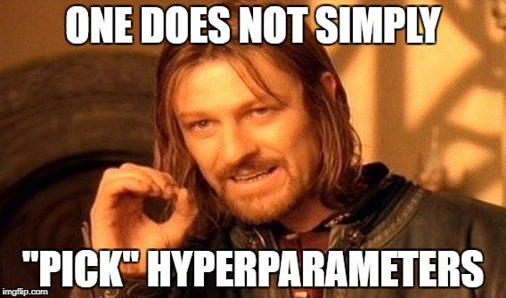Image result for Hyperparameters meme