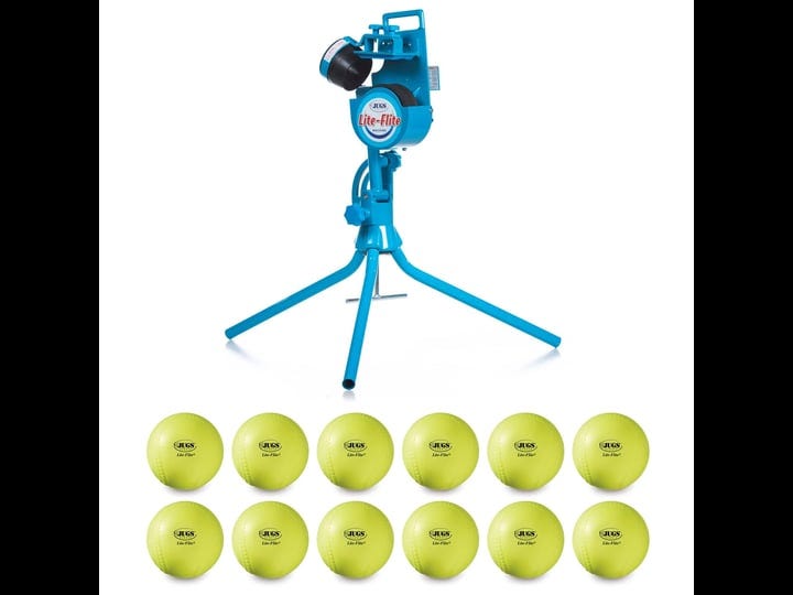 jugs-lite-flite-machine-with-1-dozen-lite-flite-softballs-1