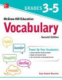 McGraw-Hill Education Vocabulary Grades 3-5 E book