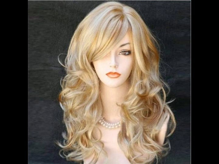 kixigo-long-curly-side-part-bangs-wigs-blonde-with-highlights-wig-for-women-synthetic-heat-resistant-1