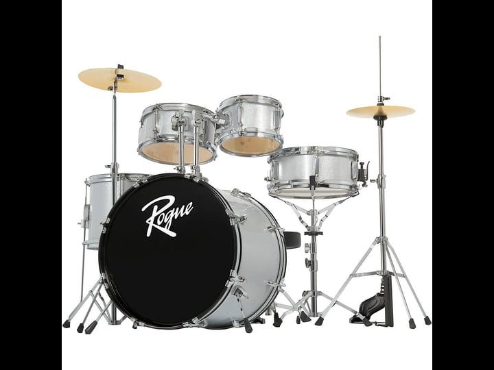 rogue-junior-kicker-5-piece-drum-set-metallic-silver-1