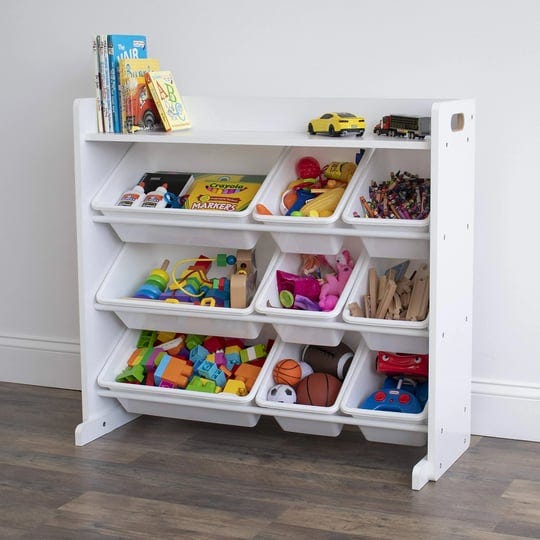 humble-crew-toy-storage-organizer-with-shelf-and-9-storage-bins-white-1