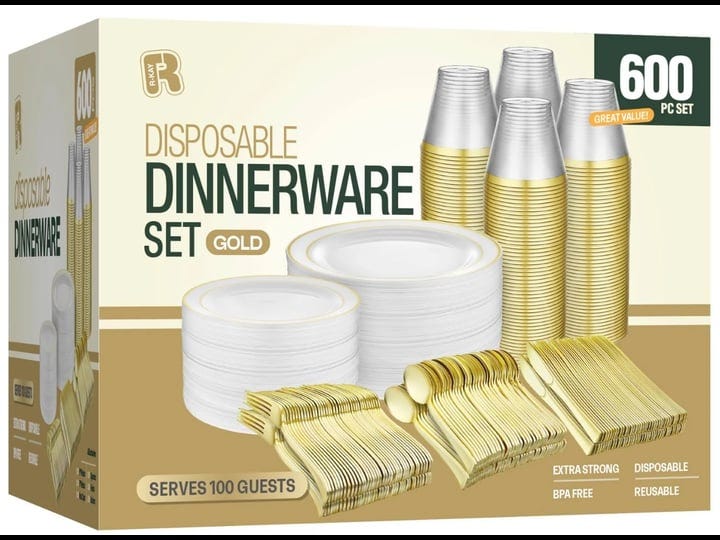 600pcs-plastic-dinnerware-set-100-guest-gold-plastic-plates-for-party-gold-party-plates-sets-for-100-1
