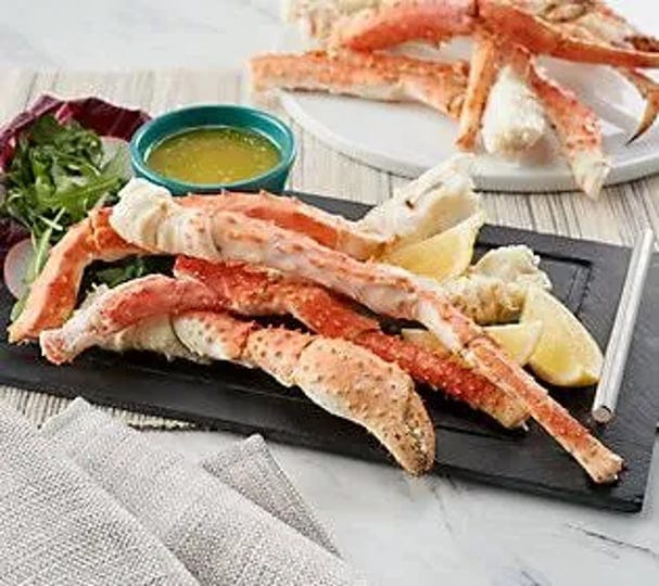 today-gourmet-foods-of-nc-alaskan-king-crab-colossal-red-king-crab-legs-6-9-count-4lbs-1