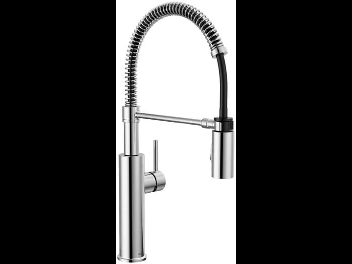 delta-antoni-18803-dst-single-handle-pull-down-spring-kitchen-faucet-chrome-1