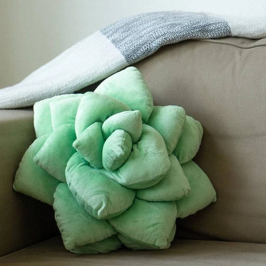 3d-succulent-flower-plush-pillow-cushion-sage-green-1