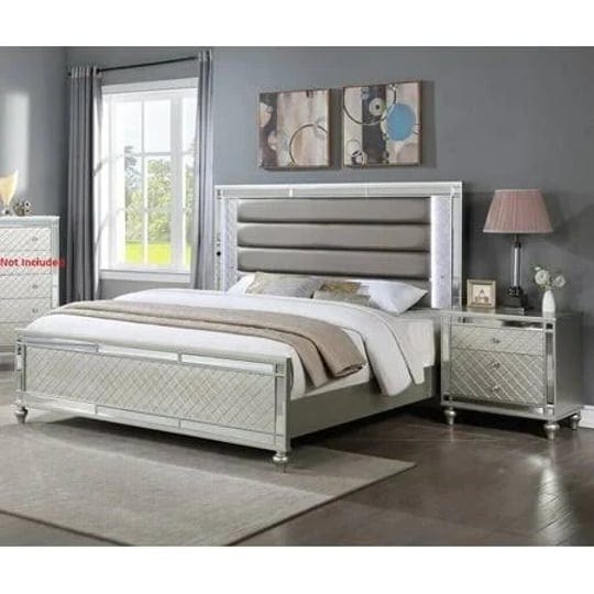 modern-glam-style-3pc-king-size-upholstery-led-bed-and-nightstands-wooden-master-bedroom-furniture-s-1