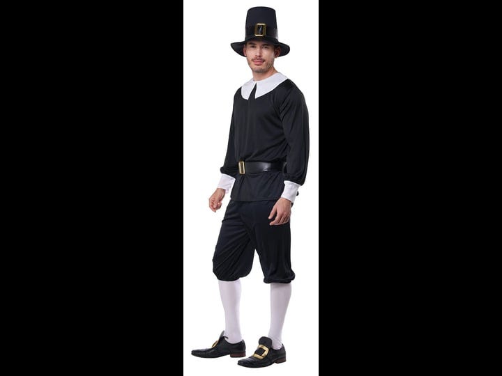 california-costumes-01312-mens-pilgrim-colonial-historical-thanksgiving-costume-black-white-l-1