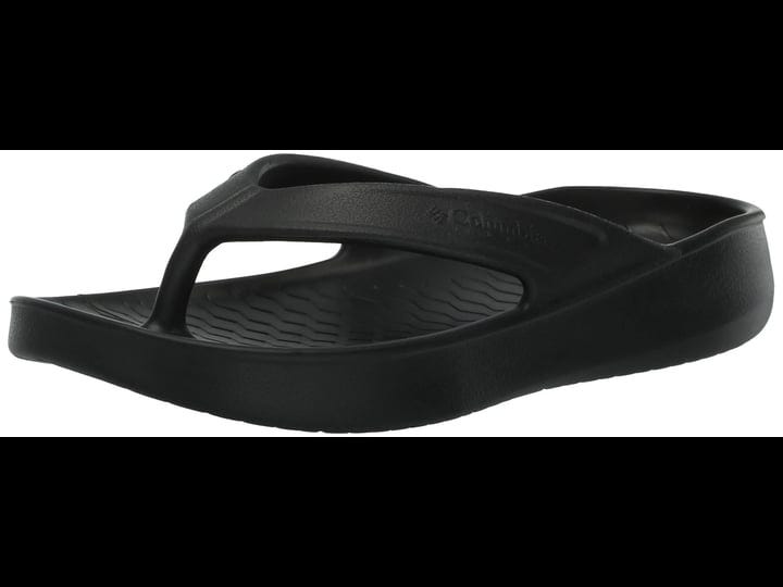 columbia-womens-boatside-flip-pfg-sandals-size-6-black-1