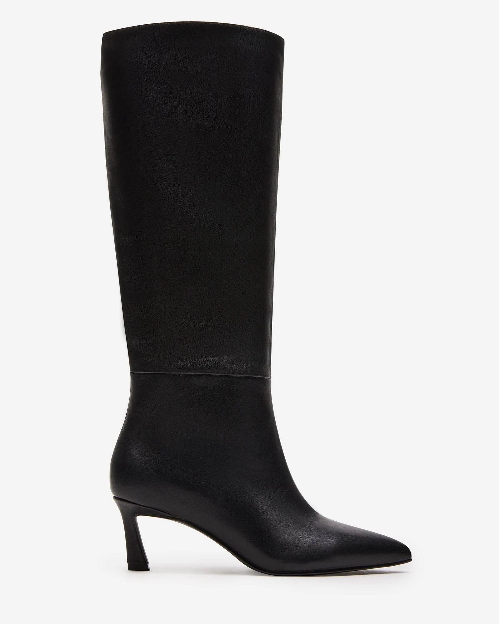 Comfortable Black Pointed Toe Booties from Steve Madden | Image