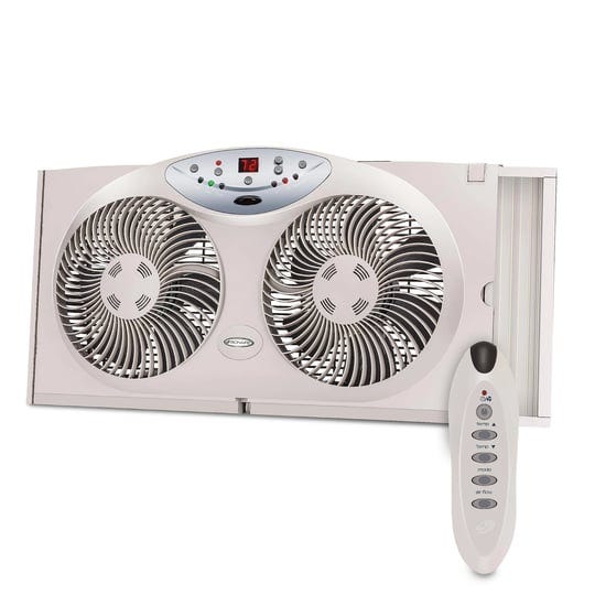 bionaire-window-fan-with-twin-8-5-inch-reversible-airflow-blades-and-remote-control-white-1