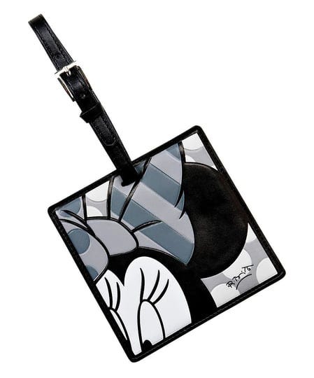 disney-by-britto-luggage-tag-minnie-mouse-black-white-1