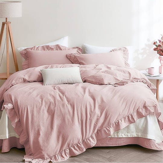 omelas-blush-pink-ruffled-duvet-cover-set-queen-size-vintage-ruffle-fringe-comforter-cover-solid-col-1