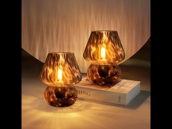 mushroom-table-lamp-set-of-2-dimmable-glass-bedside-lamp-for-bedroom-living-room-murano-vintage-styl-1