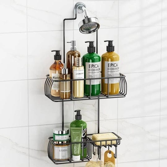 epicano-shower-caddy-hanging-anti-swing-over-head-shower-caddy-rustproof-with-hooks-for-towels-spong-1