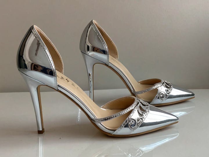 Silver-Heels-Size-12-5