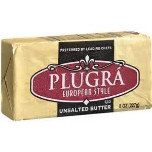 Plugra European Style Unsalted Butter (Pack of 4) | Image