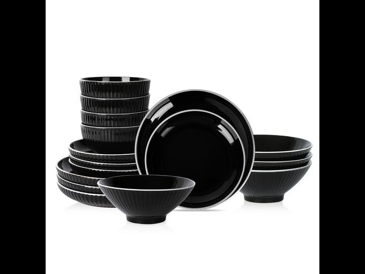 christian-siriano-lustra-16-piece-dinnerware-set-stoneware-black-1