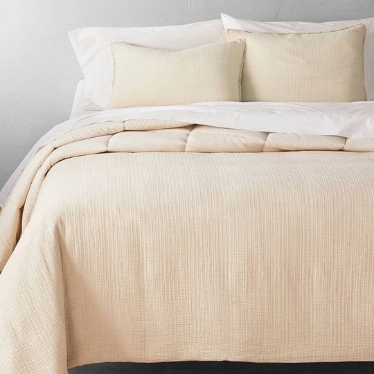 casaluna-natural-textured-chambray-cotton-full-queen-comforter-sham-set-1