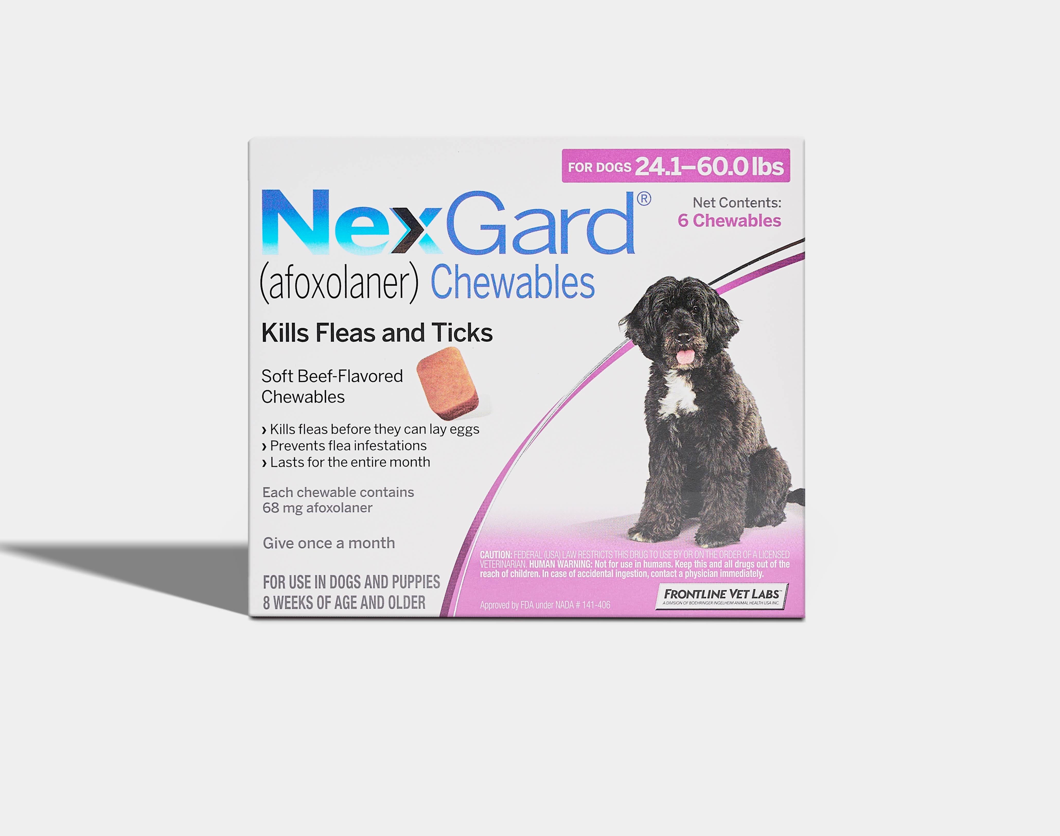 NexGard Chewable: Effective Protection for Dogs | Image