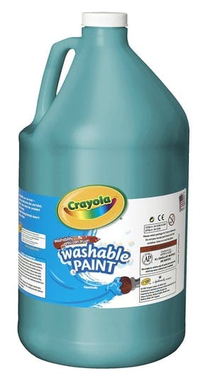 crayola-1-gallon-washable-paint-turquoise-1