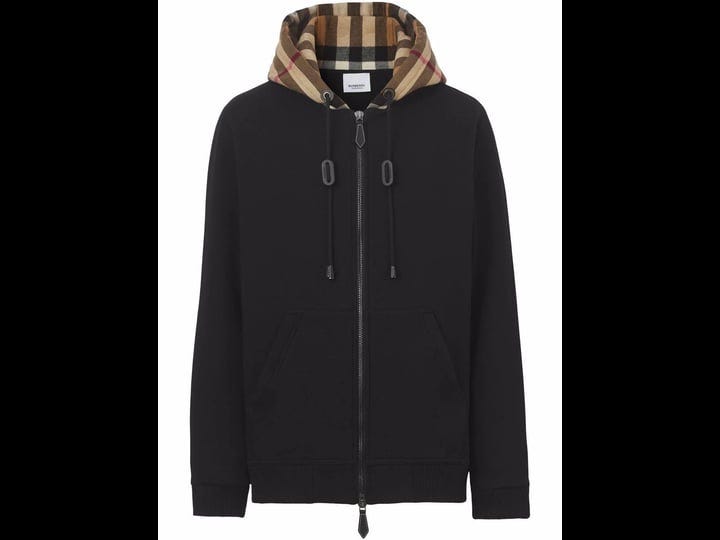 burberry-check-hood-panelled-hoodie-black-1