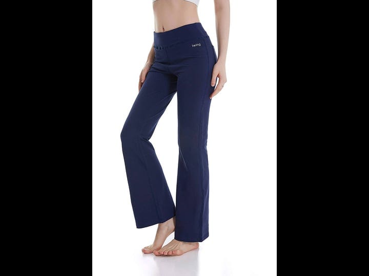iwing-womens-bootcut-yoga-pants-high-waisted-long-bootleg-flared-pant-wide-leg-casual-trousers-navy--1