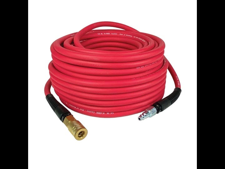 primefit-1-4-x-100ft-extreme-performance-hybrid-air-hose-with-coupler-and-plug-hyp141002c-r-1