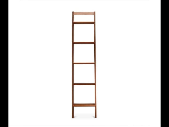 magrit-modular-wall-unit-honey-brown-narrow-bookcase-1