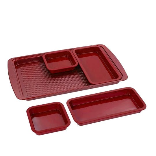 wolfgang-puck-nonstick-sheet-pan-and-4-silicone-trays-open-box-1