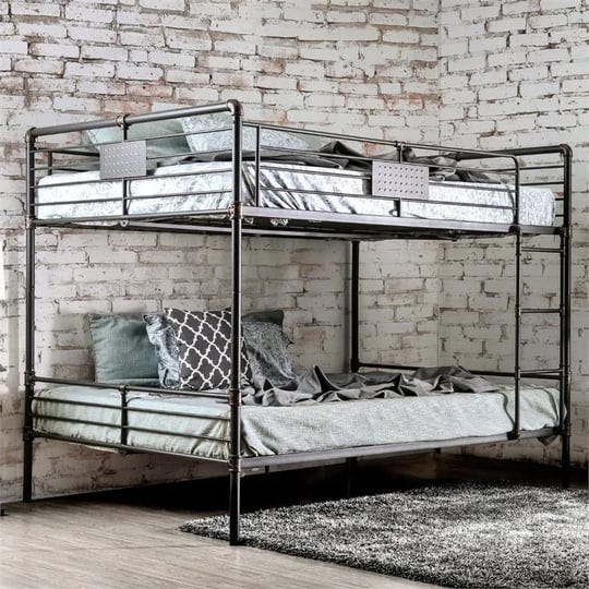 furniture-of-america-bryon-queen-over-queen-bunk-bed-in-antique-black-1