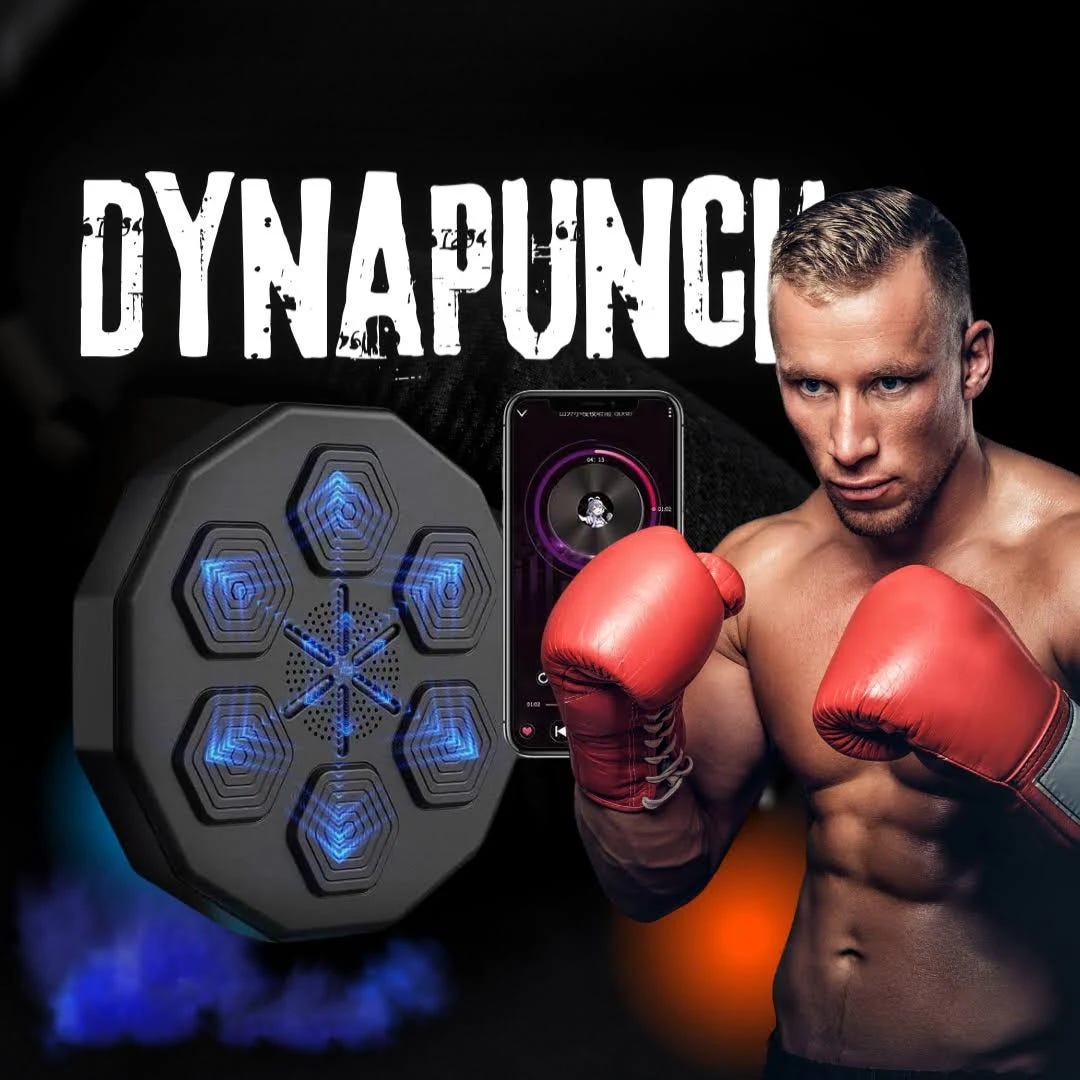Intelligent Music Boxing Reaction Trainer | Image