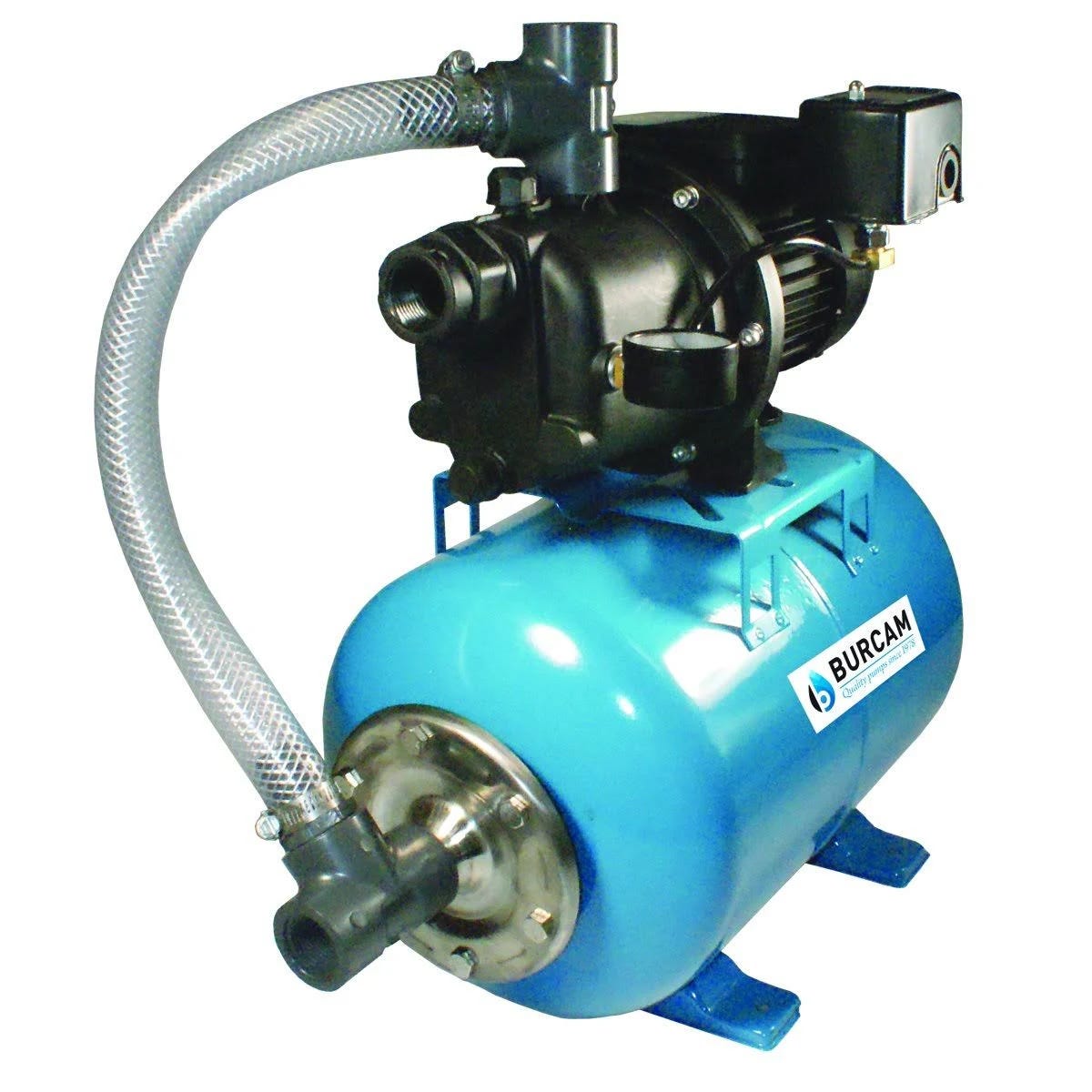 Burcam 3/4 HP Noryl Shallow Well Jet Pump System | Image