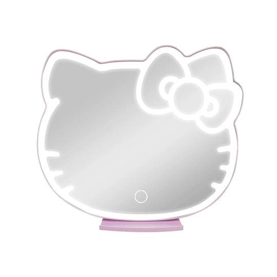 impressions-vanity-supercute-hello-kitty-tri-tone-led-table-mirror-with-lights-and-touch-sensor-size-1
