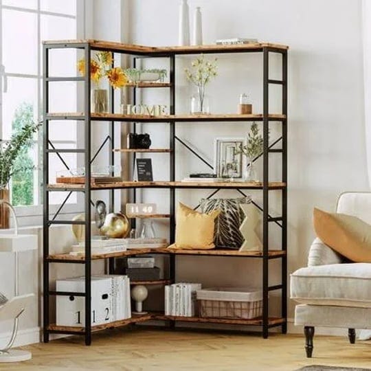 ironck-bookcases-and-bookshelves-5-tiers-corner-bookcase-with-curved-panels-l-shaped-shelf-with-meta-1